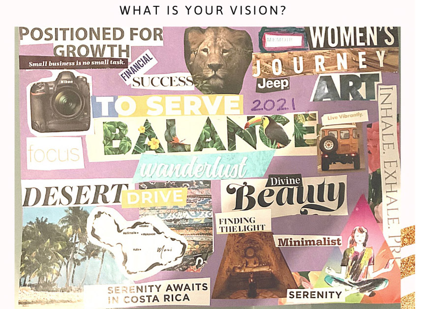 Vision Boards